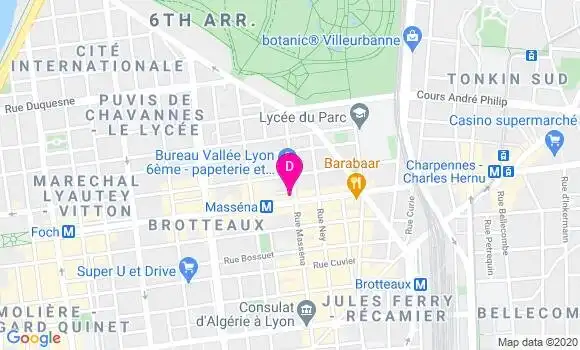 Localisation Andrea Bettan