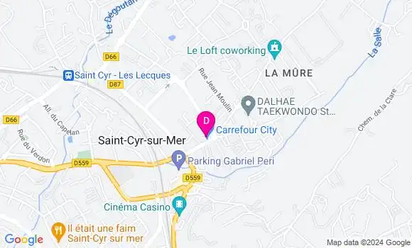 Localisation Vincent Tabardel