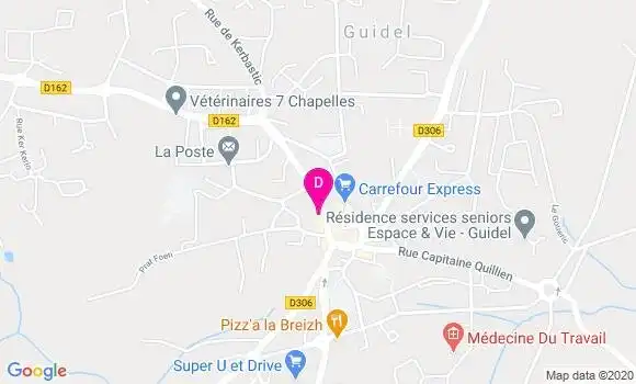 Localisation Valentin Bardou