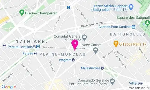 Localisation Christian Buicanges
