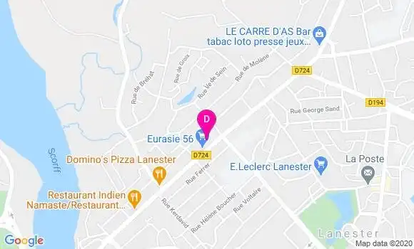 Localisation Laurent Desmaison