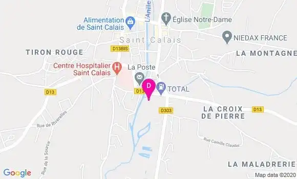 Localisation Thierry Gerbier