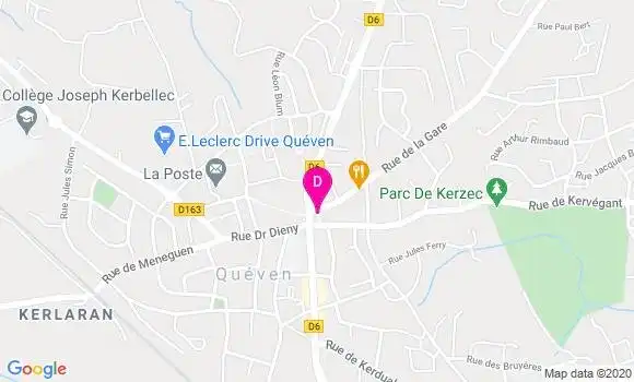 Localisation Rozenn Henaff