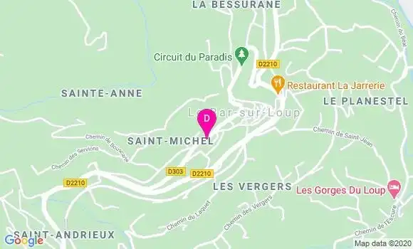 Localisation Charlotte Guimont Pereyron