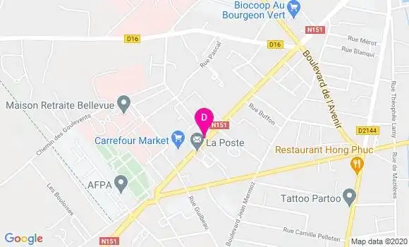 Localisation Veronique Morand Louis Calixte