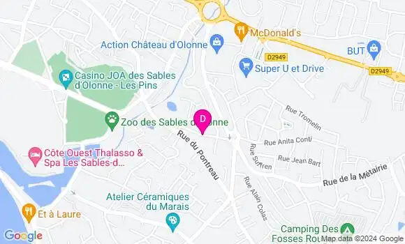 Localisation Damien Lochon