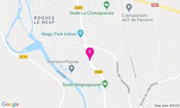 Localisation France Orlane Bouchard