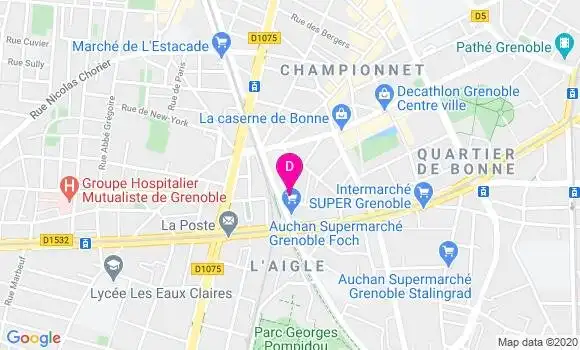 Localisation Thibaud Novet
