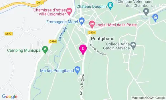Localisation Mathilde Nauche