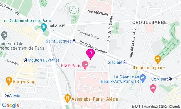 Localisation Pierre Zhang
