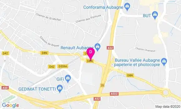 Localisation Marie Clement