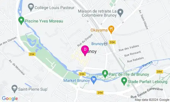 Localisation Guillaume Provost