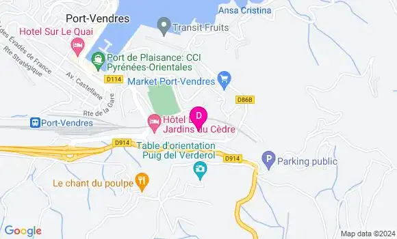 Localisation Nicolas Brihat