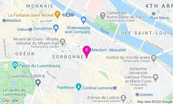 Localisation Valerie Chassignolle
