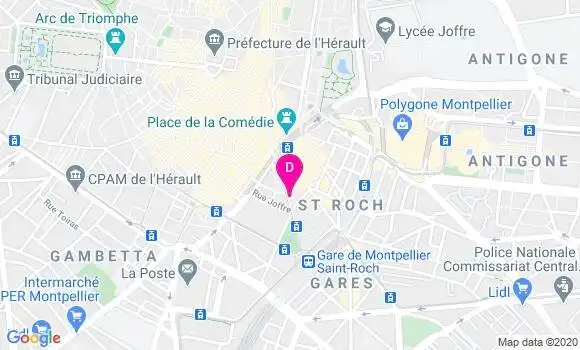 Localisation Denis Gronier