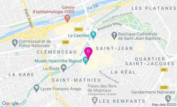 Localisation Michel Simon