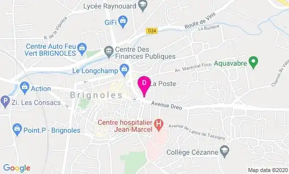 Localisation Bernard Vaillot