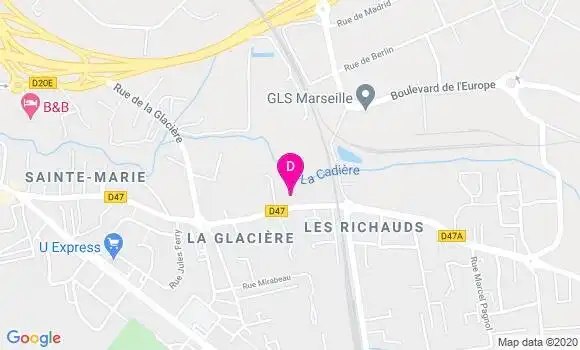 Localisation Yannick Dinardo