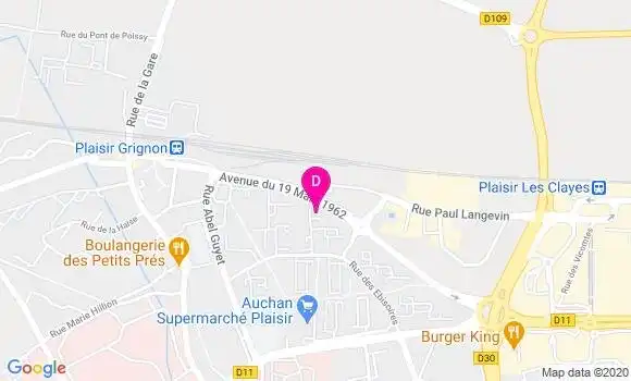 Localisation Nicolas Saal