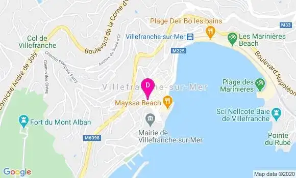 Localisation Karine Varrone