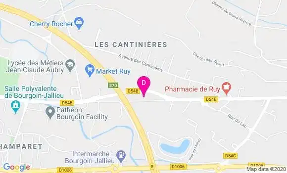 Localisation Christophe Marmonier