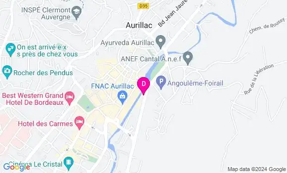 Localisation Baptiste Calvet