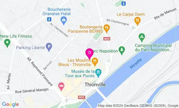 Localisation Carine D Agostino