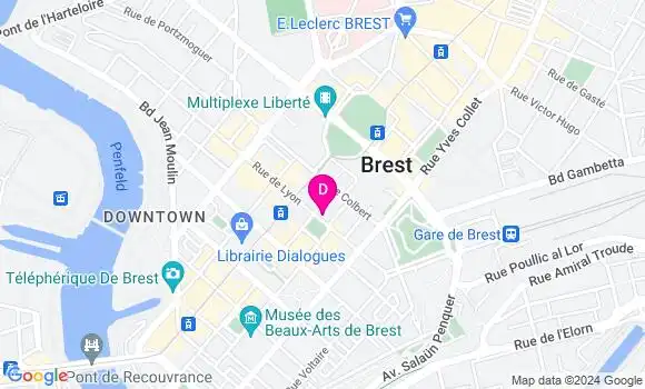 Localisation Marion Dennemont Le Gad