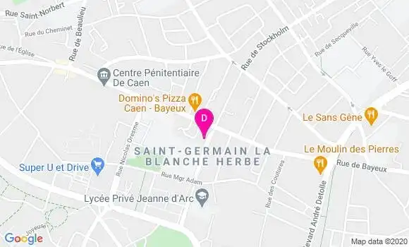 Localisation Francois Frerot