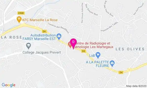 Localisation Patrick Sauli