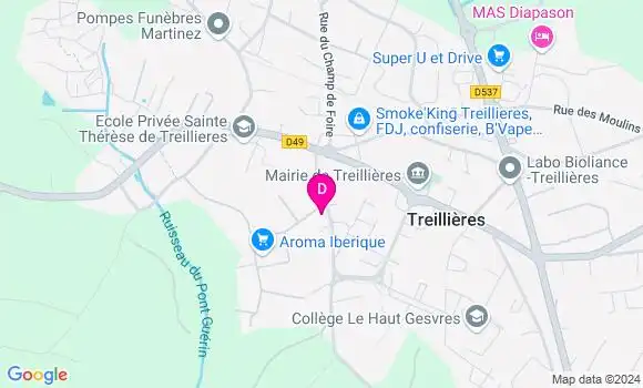 Localisation Maxime Caradec