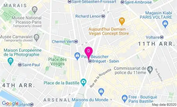 Localisation Maguy Levy