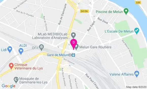 Localisation Gilles Gavalda