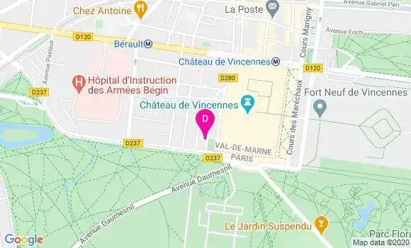 Localisation Audrey Oks