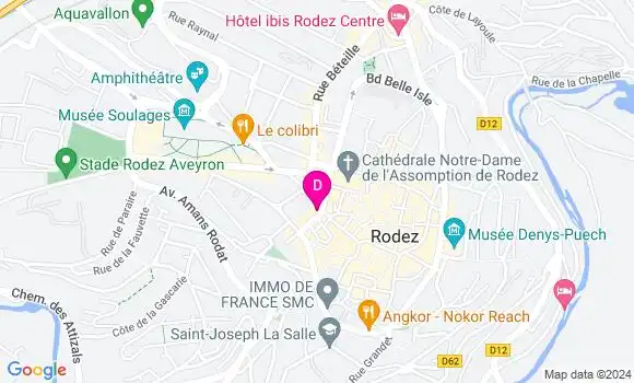 Localisation Vilma Alaux