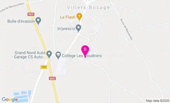 Localisation Philippe Collery