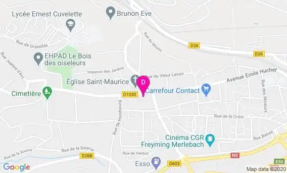 Localisation Martial Dacher
