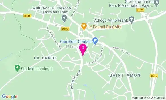 Localisation Anne Binet