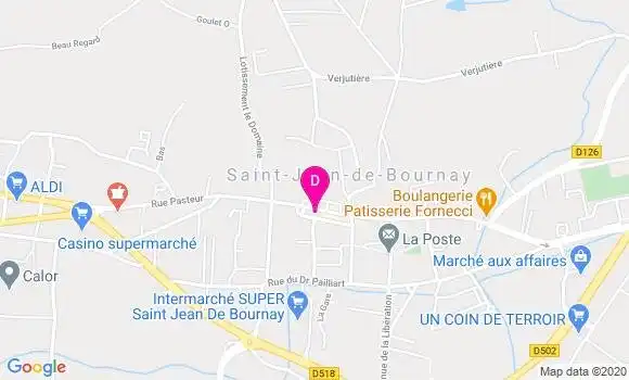 Localisation Dominique Queyron