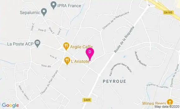 Localisation Renee Pareja
