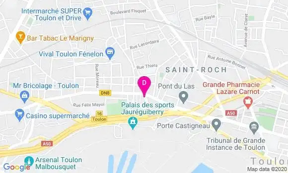 Localisation Loic Fougerai
