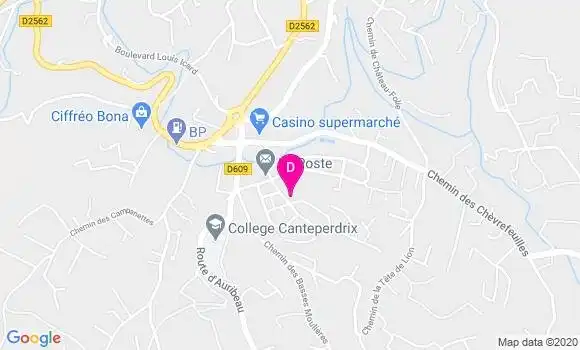 Localisation Sami Dgerbi