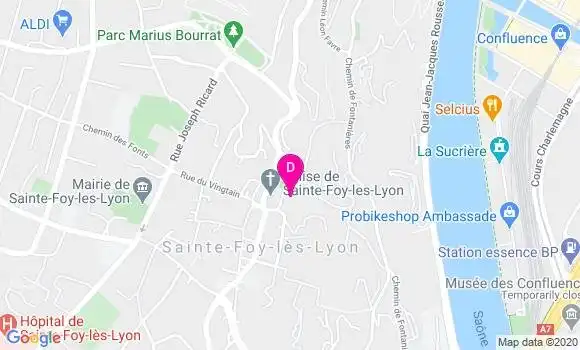 Localisation Claire Maria