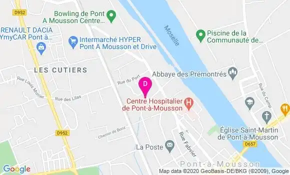 Localisation Laurent Claude