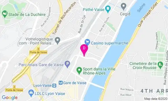 Localisation Laurent Di Ferro