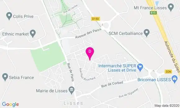 Localisation Karine Mamou