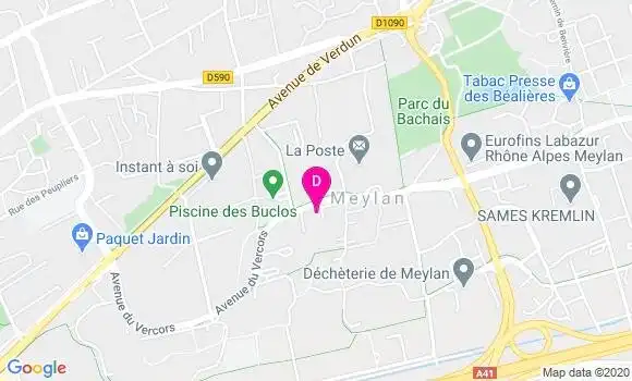 Localisation Pascal Blanc