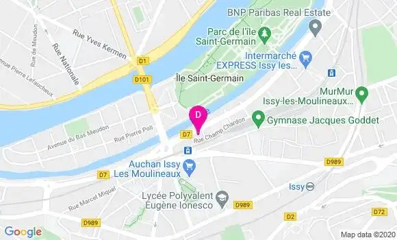 Localisation Solene Cacoub