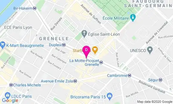 Localisation Albane Bussiere