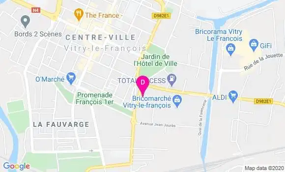 Localisation Celine Savreux